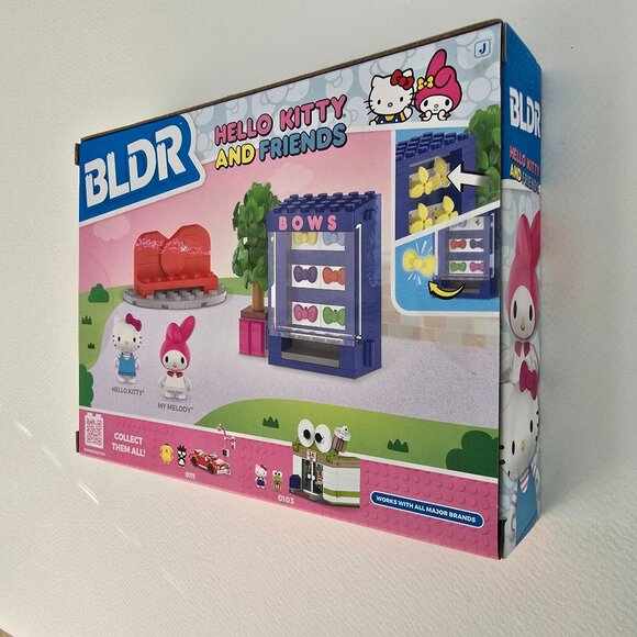 Hello Kitty and Friends bricks - Bow Vending Machine building BLDR -  new - Picture 8 of 10